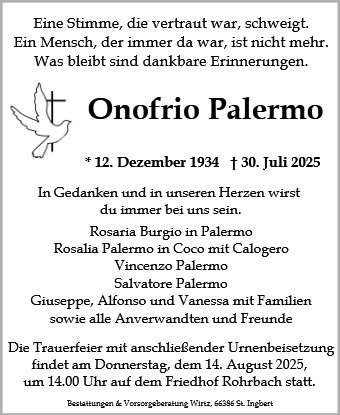 Onofrio Palermo
