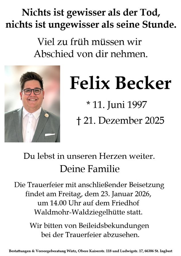 Felix Becker