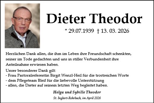 Dieter Theodor