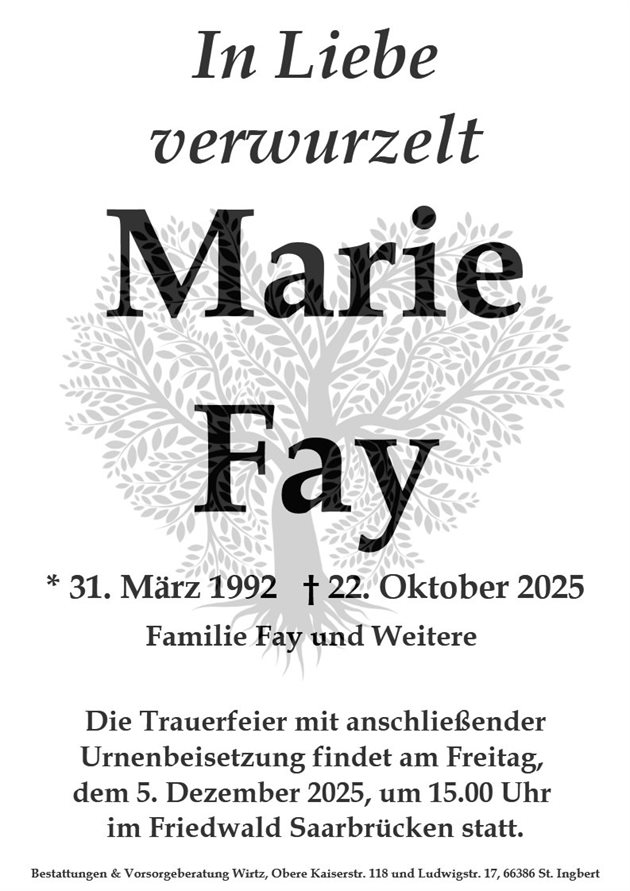 Marie Fay