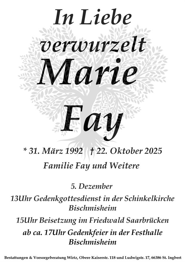 Marie Fay