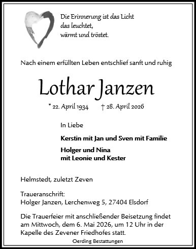 Lothar Janzen