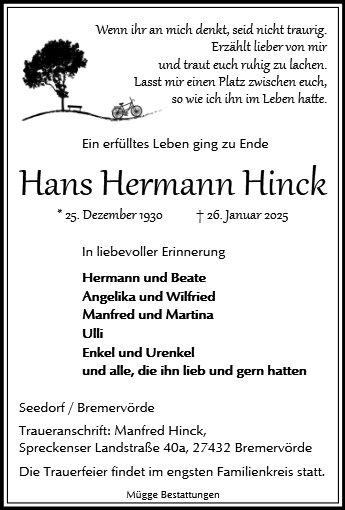 Hans Hermann Hinck