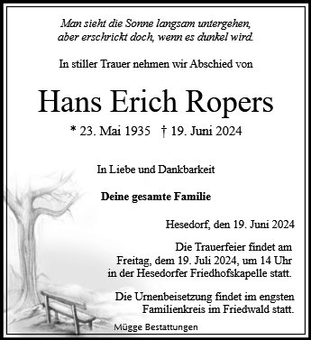 Hans Erich Ropers