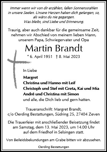 Martin Brandt