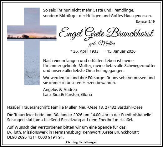Grete Brunckhorst