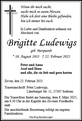 Brigitte Ludewigs