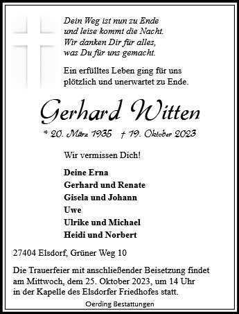 Gerhard Witten