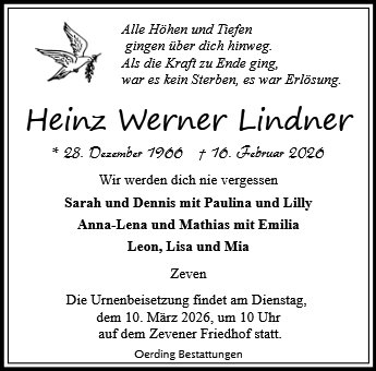 Heinz Werner Lindner