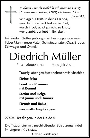Diedrich Müller