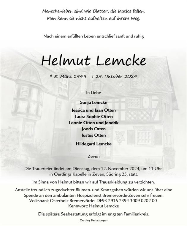 Helmut Lemcke