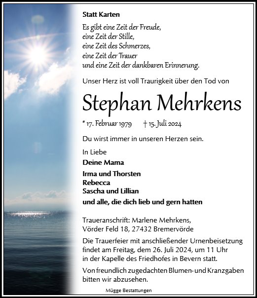 Stephan Mehrkens