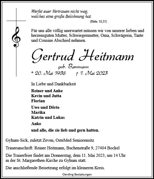 Gertrud Heitmann
