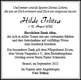 Hilde Trlitza
