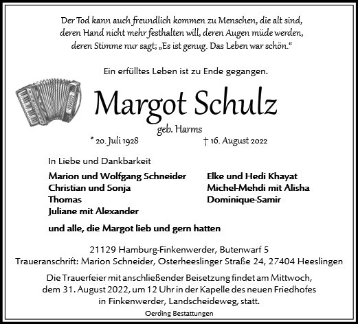 Margot Schulz