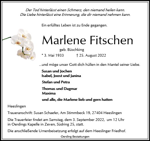 Marlene Fitschen