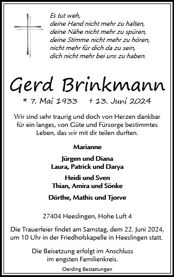 Gerd Brinkmann