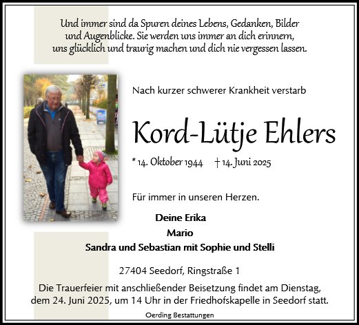 Kord-Lütje Ehlers