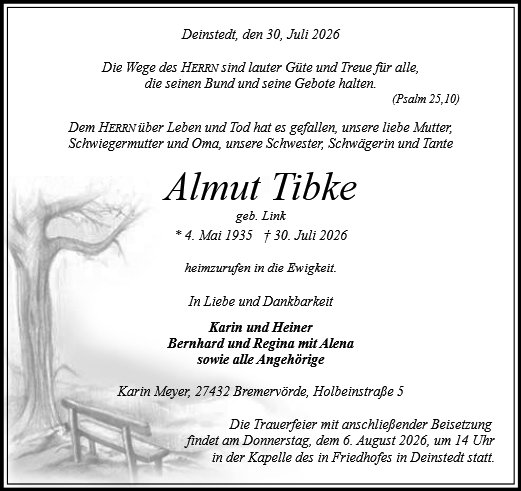 Almut Tibke