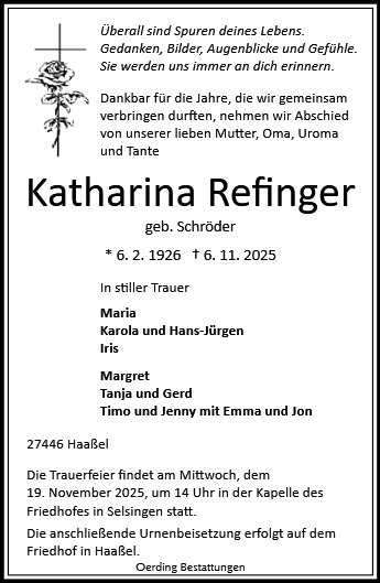 Katharina Refinger