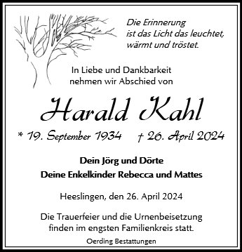 Harald Kahl