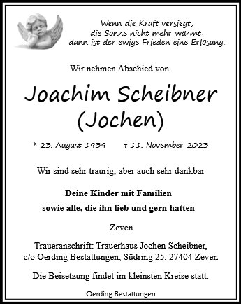 Joachim Scheibner