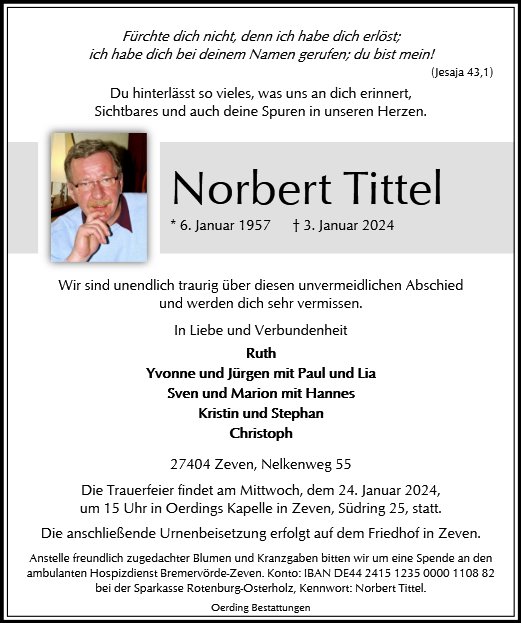 Norbert Tittel