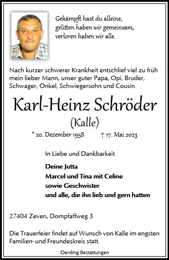 Karl-Heinz Schröder
