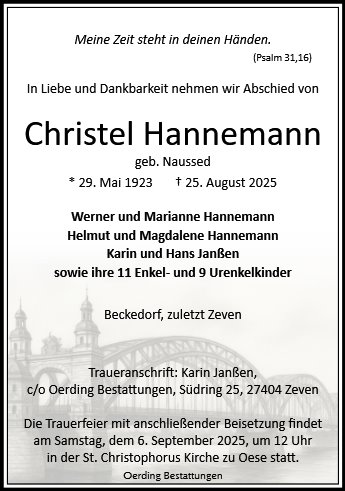Christel Hannemann