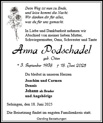 Anna Podschadel