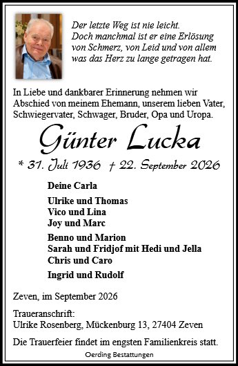 Günter Lucka