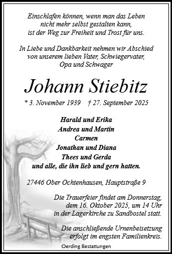 Johann Stiebitz