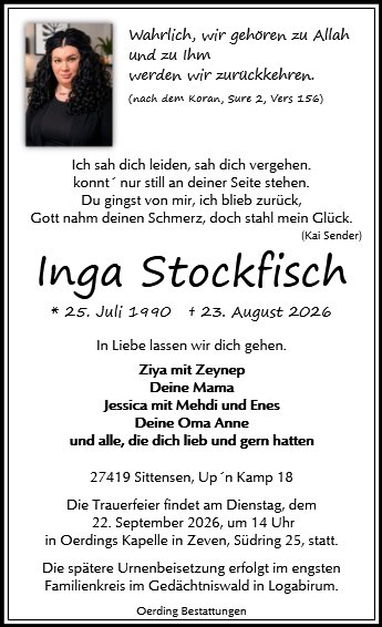 Inga Stockfisch
