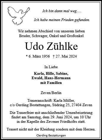 Udo Zühlke