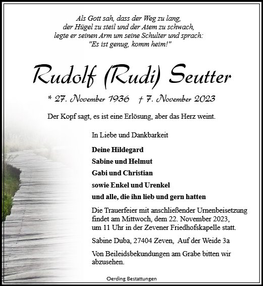 Rudolf Seutter
