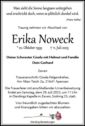 Erika Noweck