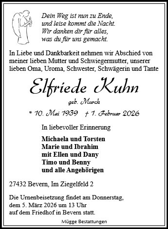 Elfriede Kuhn