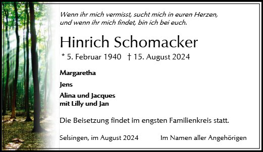 Joachim Schomacker