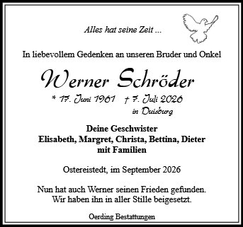 Werner Schröder