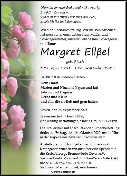 Margret Ellßel