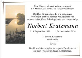 Norbert Kratzmann