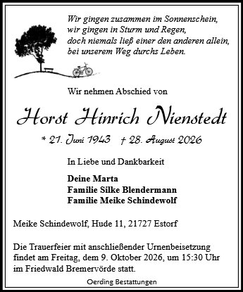 Horst Nienstedt