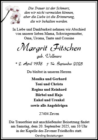 Margrit Fitschen