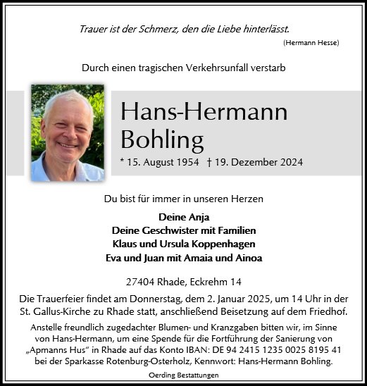 Hans-Hermann Bohling