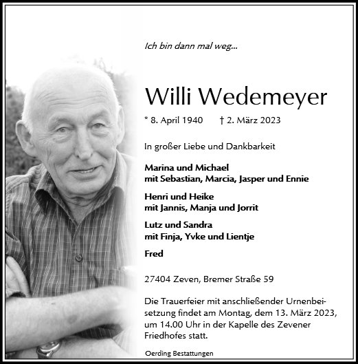 Wilhelm Wedemeyer