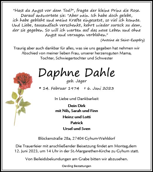 Daphne Dahle