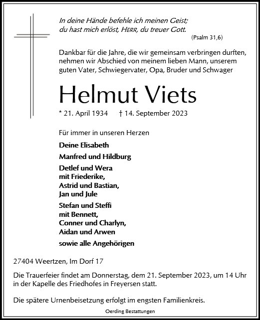Helmut Viets