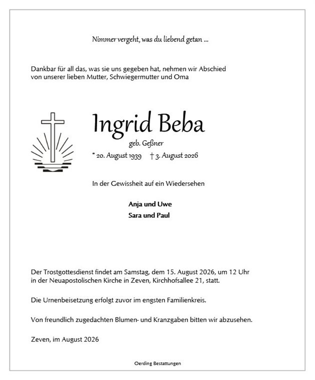 Ingrid Beba