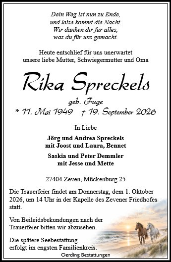 Rika Spreckels
