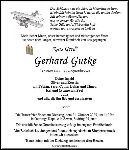 Gerhard Gutke